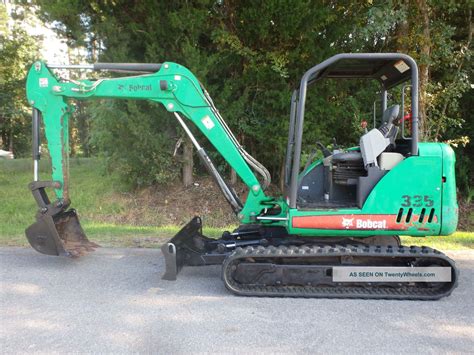 bobcat 335 mini excavator lifting capacity|bobcat 335g.